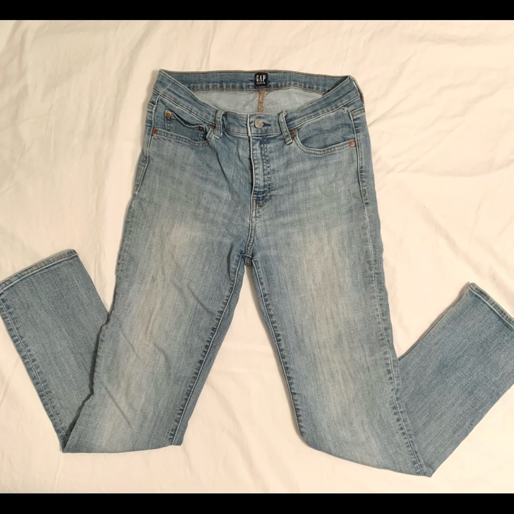 vintage low rise jeans